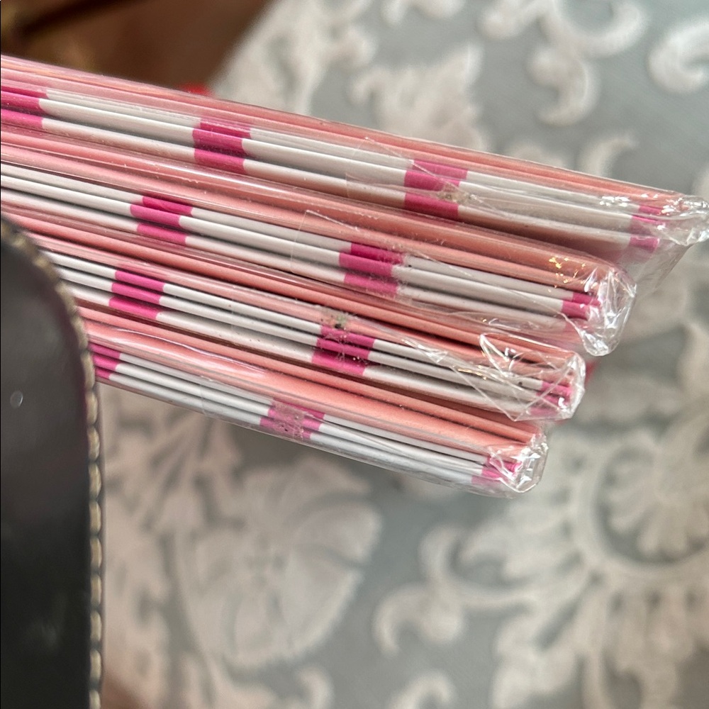 Pink File Folders - Picture 2 of 2